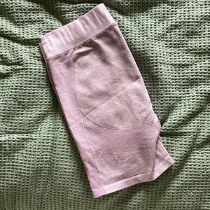 COPY - Gymshark flex shorts in light pink! Size L barely worn!